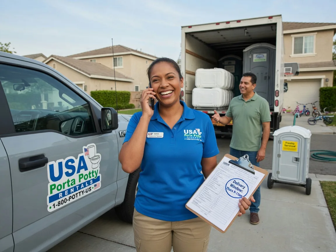 Porta Potty Rental Palm Desert, CA FAQs