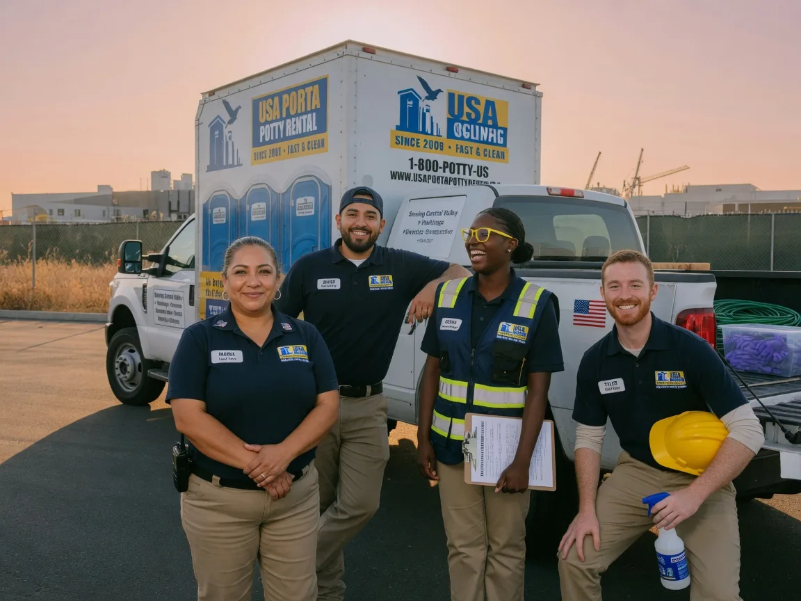 Portable Toilet Rental company in Palm Desert, CA