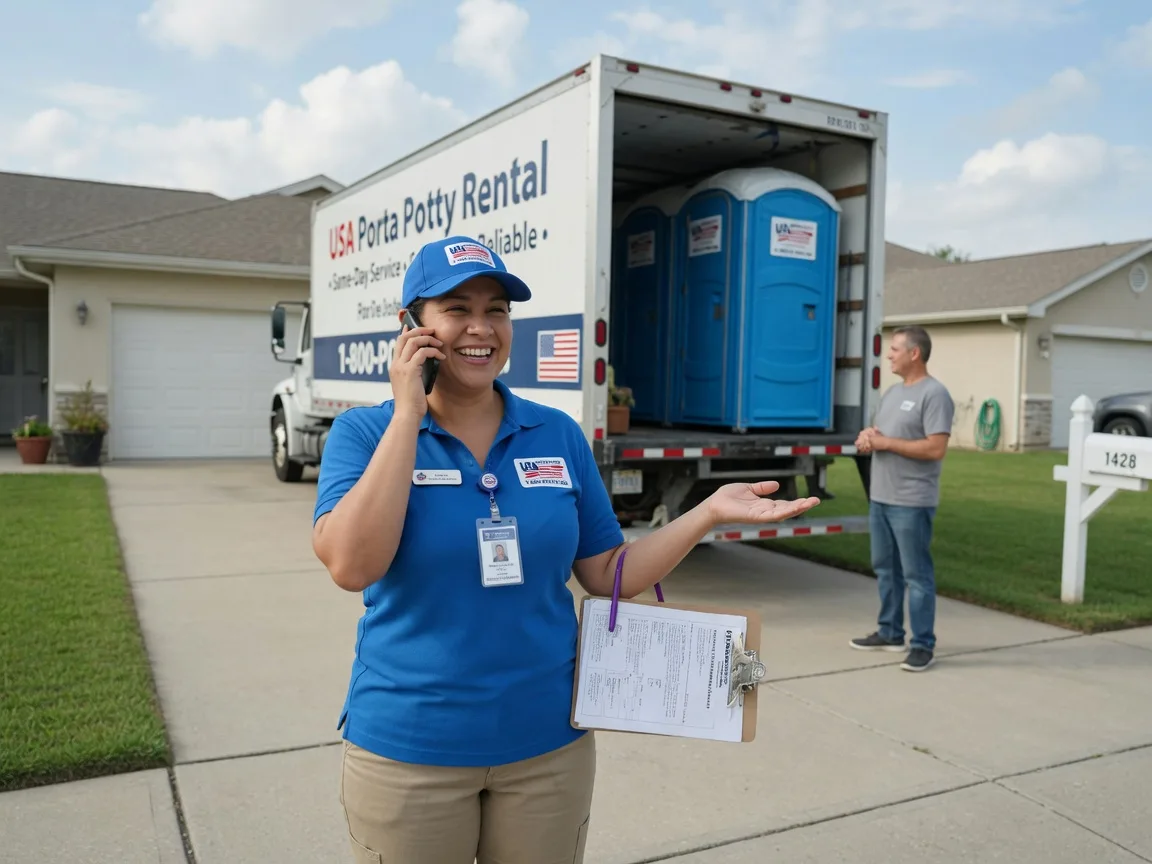 Portable Toilet Rental Palm Desert, CA FAQs