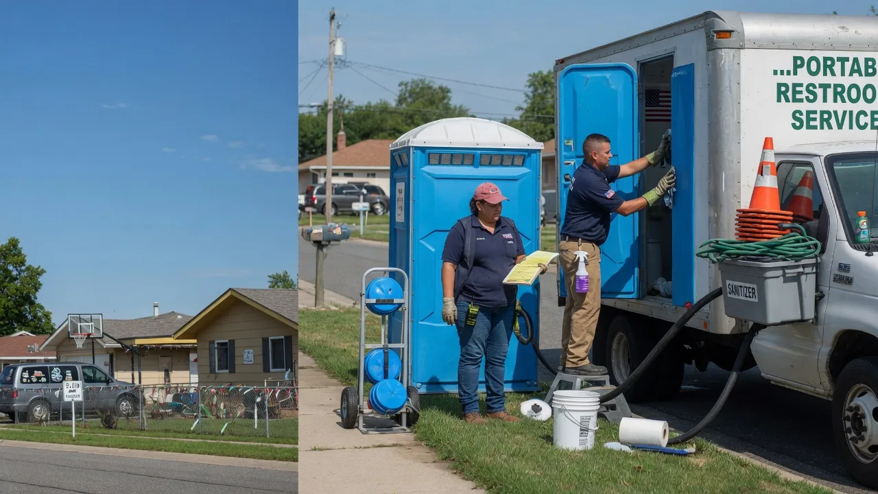 Portable Toilet Rental in Palm Desert, CA near me